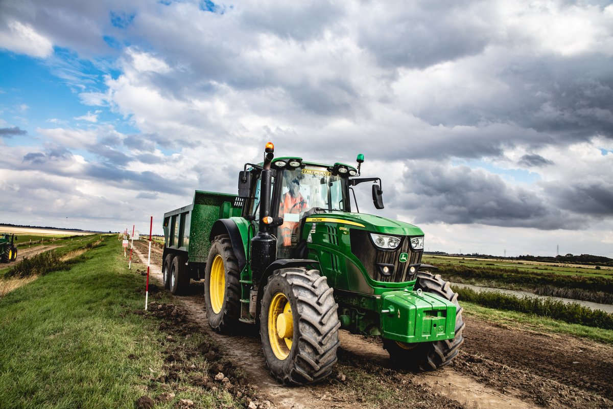 TRU7 are looking for Class 1 Tractor Drivers near Newbury to start Tuesday.

Must hold CPCS/ NPORS.
10-11 Hours paid a day.
Cis payments.
Ongoing work.

For more information, please contact

Call Sammie on: 07341 864054