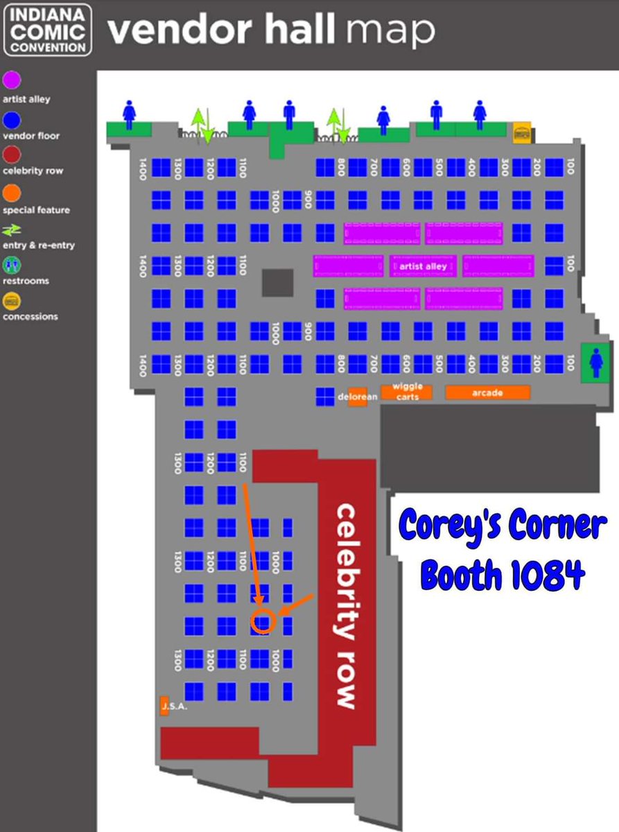 Coreys Corner @MomoCon tweet media