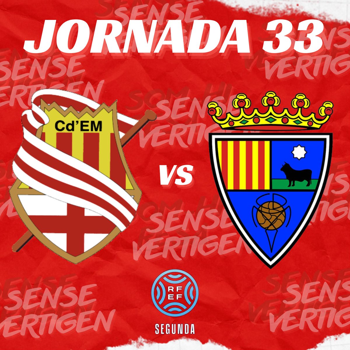 CdEManresa's tweet photo. 🔴⚪ ‘EL MANRESA VIURÀ AQUEST DIUMENGE UN DÉJÀ-VÚ’
No us perdeu la prèvia del @62Snchez 

https://t.co/BlP62nxpa7

#ManresaTeruel 
#SenseVertigen
#OperacioVermell 
#Objectiu2000 https://t.co/DdmxtQJGEd