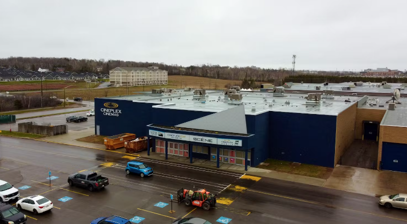 PEIGuardian's tweet photo. The curtains will finally rise on the eight movie screens at Cineplex Cinemas Charlottetown on May 19 after an eight-month reconstruction project.  https://t.co/OgoN0be9B4 https://t.co/2KNwFeUBLd