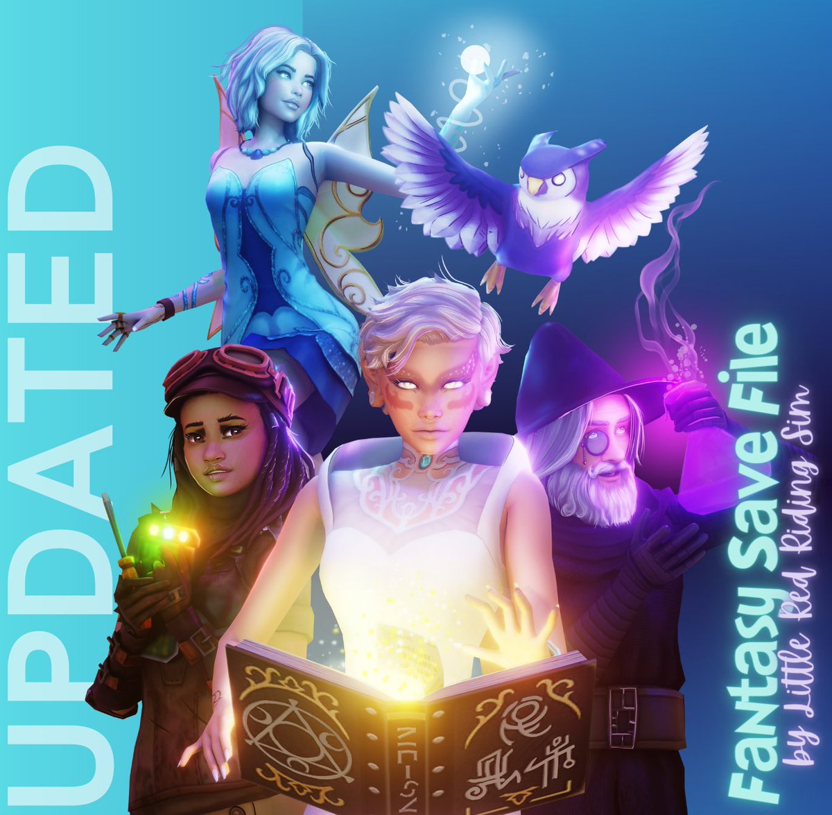 Little Red Riding Sim 🦋 tweet media