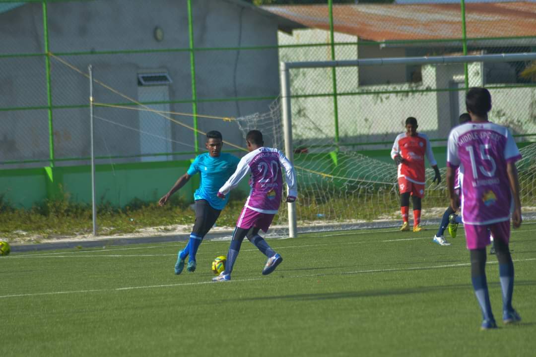 middlesc_dhidho's tweet photo. ⚽ Highlights from the Friendly Football Match held between Middle Sports Club and Ihavandhoo IMAGU
🏆 Full Time
Middle 🟣 4 - 4 🔵 Imagu
#MiddleSportsClub
#HaDhidhdhoo https://t.co/AMbMK2JTbQ