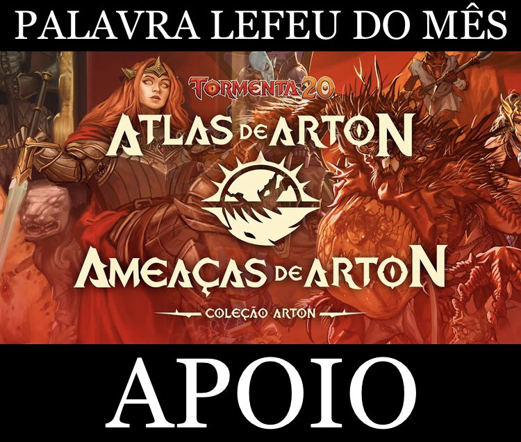 #Tormenta20 
#ColeçãoArton
#Ameatlas
#CartógrafoAmeaçador