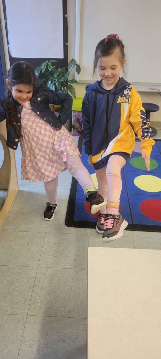 Twinning again today