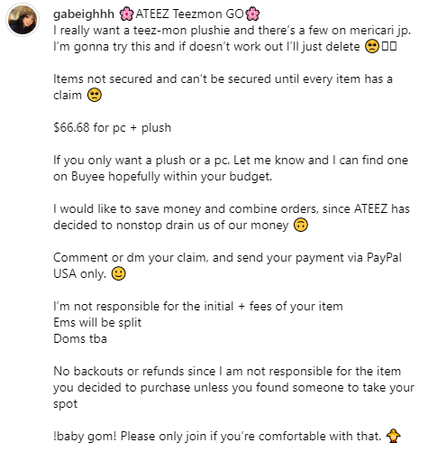 Liz14__'s tweet photo. If anyone is still interested in the #Teezmoon plushies, there is a girl in the USA who opened a Go... Only #Yunho and #Wooyoung are still available.

Please help me RT so that the Go can be filled

#ATEEZ #Atiny #ATEEZ_ヒルナンデス https://t.co/QAcUQ8XCrk