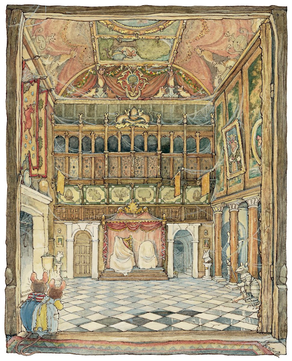 bramblyhedge_'s tweet photo. We’ve got a lot of cleaning to do… https://t.co/PDoUU15krc