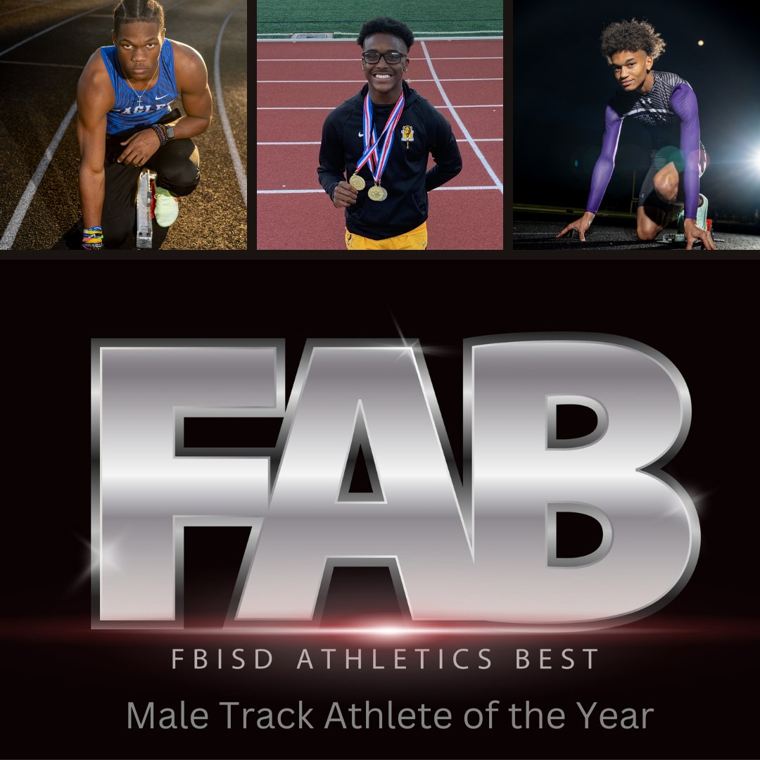 Fort Bend ISD Athletics on X: Congrats to Anthony, Arveyon, and