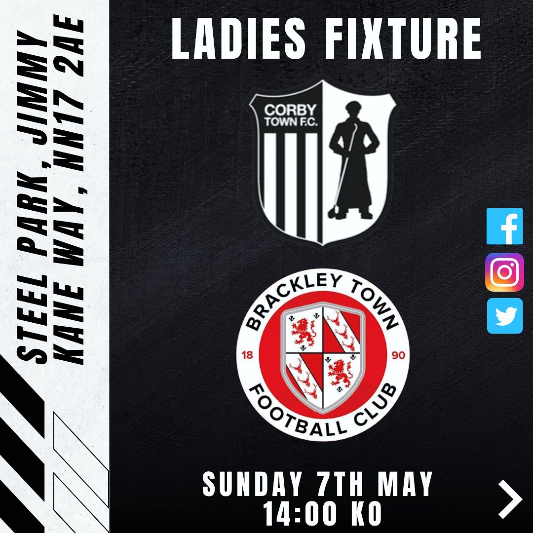 Corby Town Ladies & Girls FC tweet media