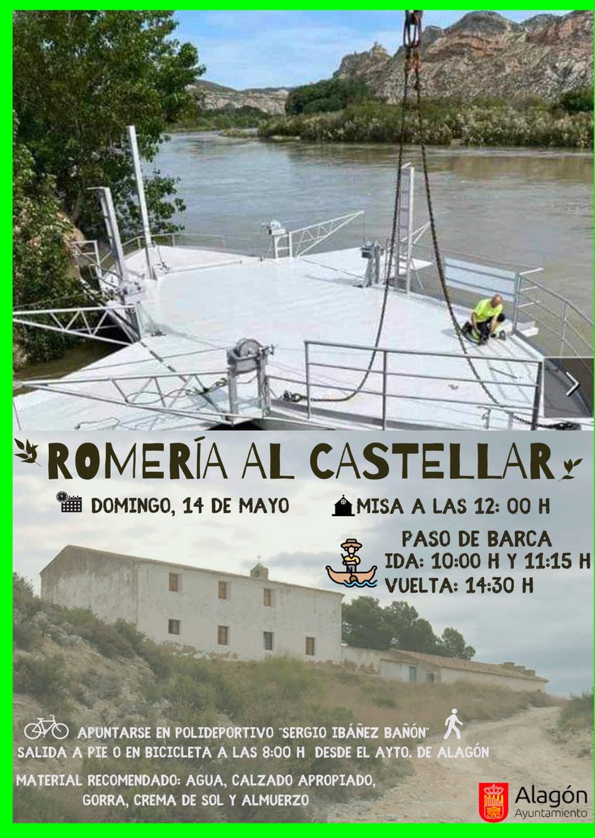 Ayuntamiento de Alagón (@alagonayto) on Twitter photo 