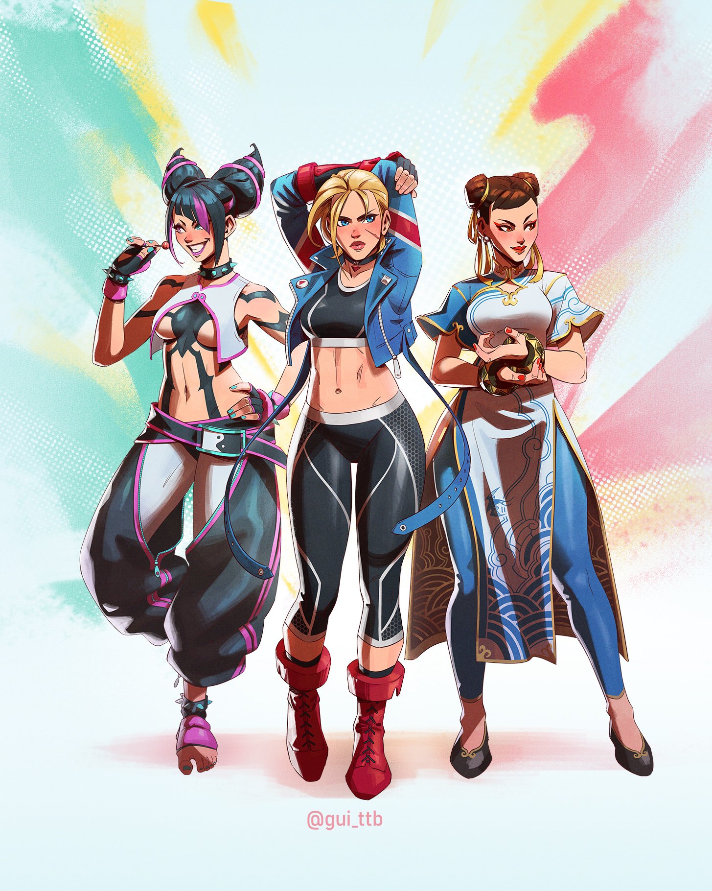 Resultado de imagem para street fighter personagens femininos