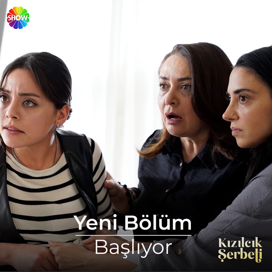 kizilcikshowtv's tweet photo. Biz hazırız peki ya siz?🤩

#KızılcıkŞerbeti yeni bölümüyle birazdan @ShowTV’de başlıyor. https://t.co/siK39go3ML