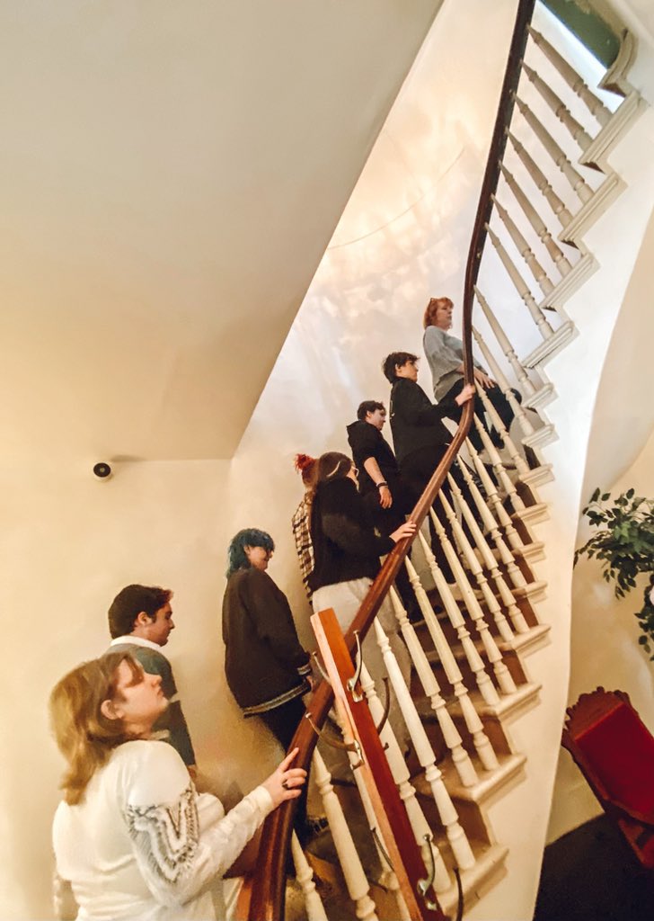 The Learning Center visited the historic Knox Hotel today! Thank you, Mrs. Stier! <a href="/IVCUSD/">IVC321</a>