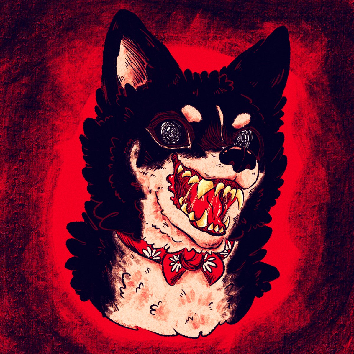 「pet portrait for  」|Silver 🪱のイラスト