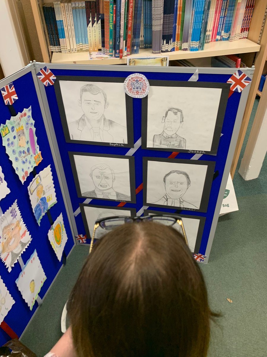 Very proud with every classes' artwork for the village Coronation celebration <a href="/Artsmarkaward/">Artsmark</a> <a href="/BrittenPears/">Britten Pears Arts</a> @WaveneyValleyAT