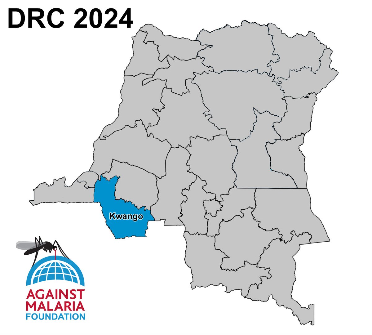 AgainstMalaria's tweet photo. AMF agrees to fund 1.6 million nets for distribution in Kwango province in DRC in Q2 2024 #malaria #drc #bednets
https://t.co/IM79iRFin7 https://t.co/Kuil0QMnfp