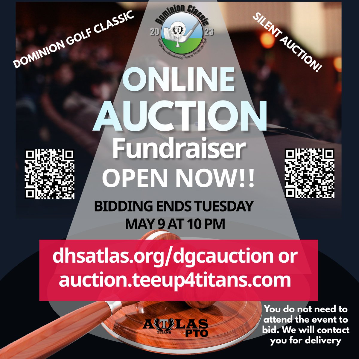 Dominion Golf Classic tweet media