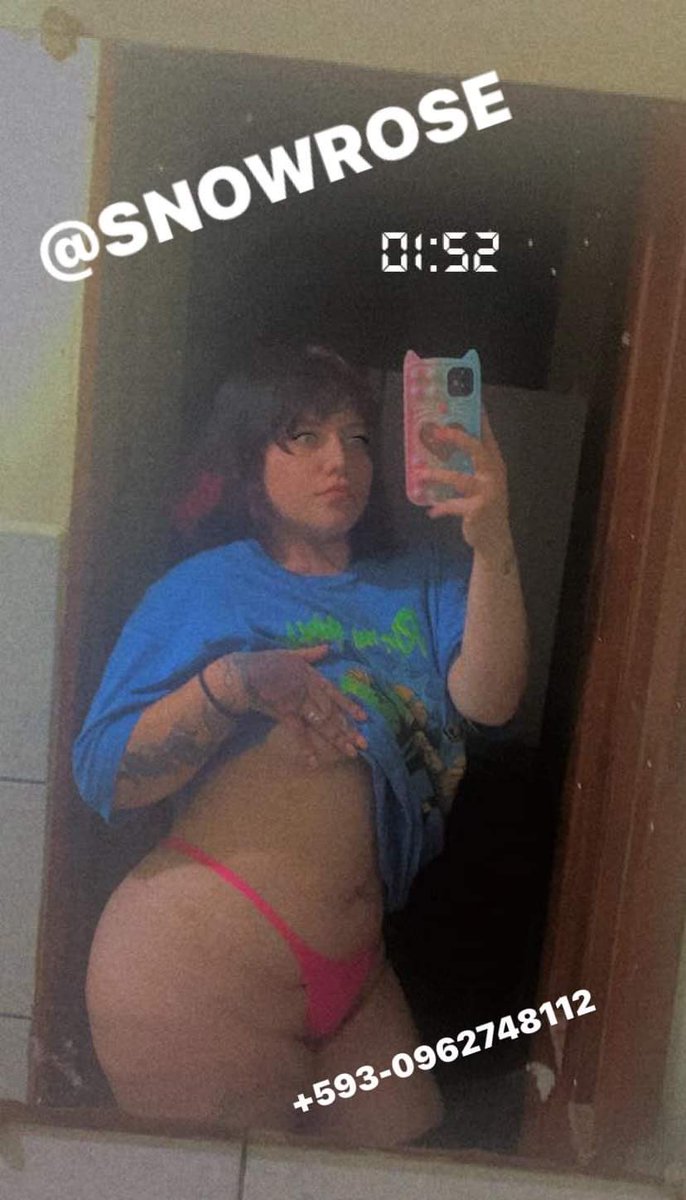SnowRose1305's tweet photo. JUGUEMOS UN RATO
#quesesiente
#ViernesDeChistesMalos
#Que #se #siente
QUE SE SIENTE Q NO TENGAS MI VIDEO DE 10 minutos de sex ! https://t.co/cwqDphunQr