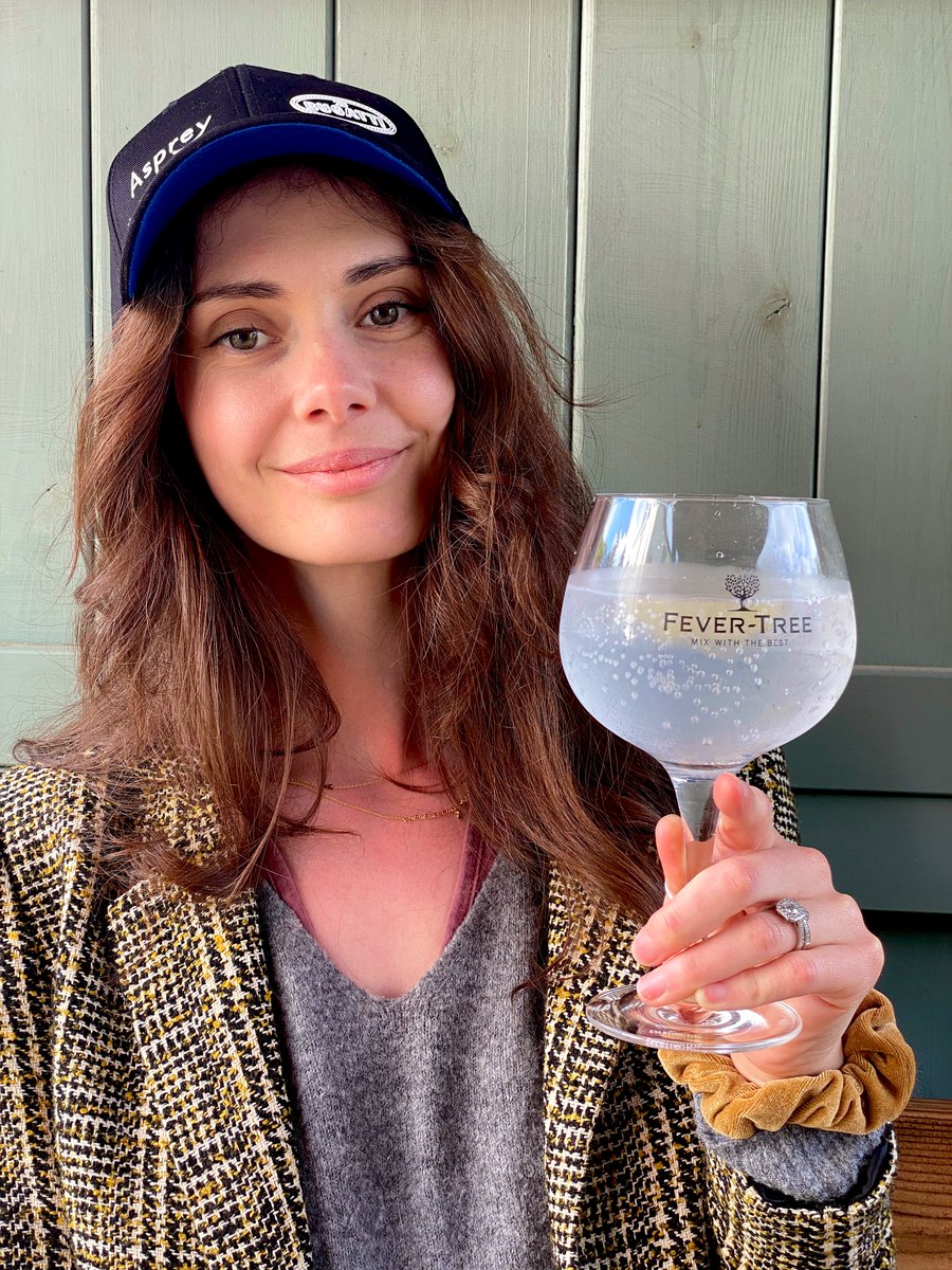 The Mrs modelling the Asprey Bugatti cap 🧢