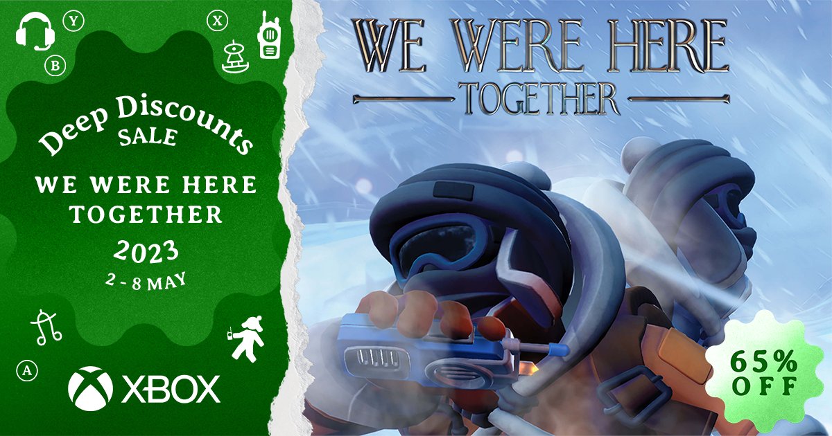 We Were Here Series tweet media