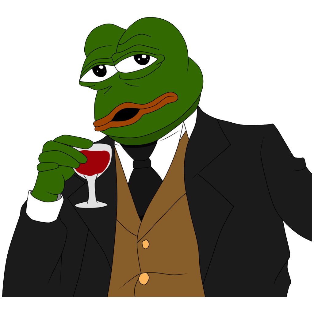 “You had my curiousity, but now you have my attention…”

Finally YOLO’d some ETH into $PEPE. 

Let’s run it up 🚀🌕🐸