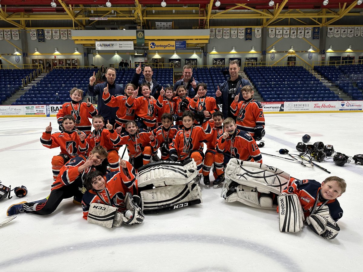 Kamloops Minor Hockey tweet media
