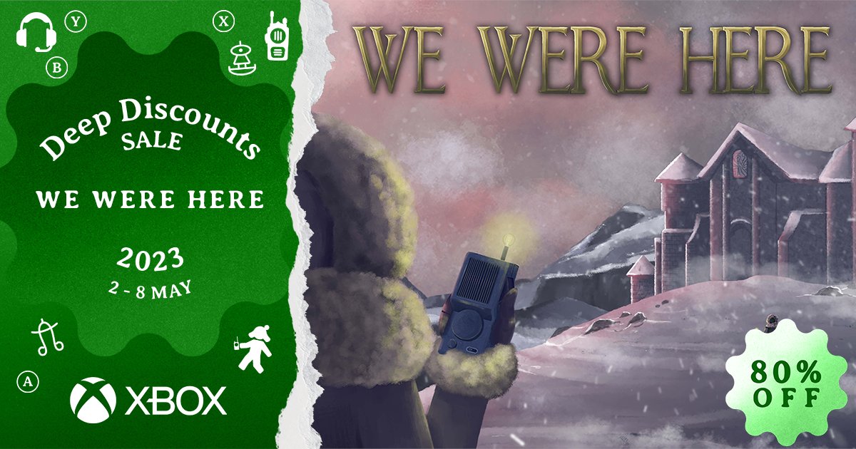 We Were Here Series tweet media