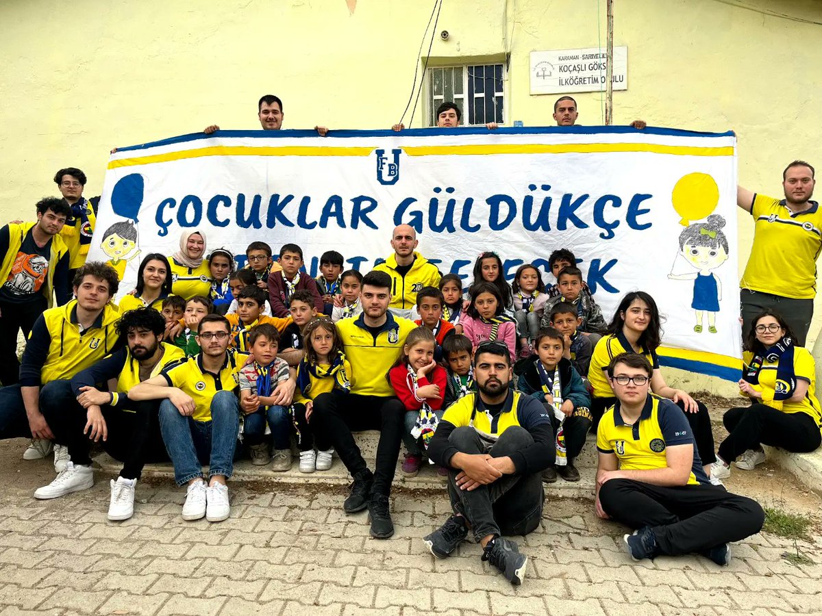 UFBItu's tweet photo. #ÜnifebCares projeleri kapsamında 1907 ÜNİFEB İstanbul Teknik Üniversitesi örgütlenmesi olarak "Çocuklar Güldükçe Aydınlık Gelecek" projemizin 7'ncisini Karaman ilinde  gerçekleştirdik. https://t.co/EKGqlIz97l