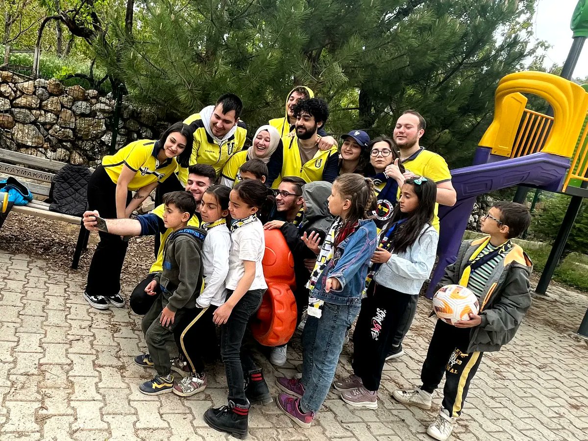 UFBItu's tweet photo. #ÜnifebCares projeleri kapsamında 1907 ÜNİFEB İstanbul Teknik Üniversitesi örgütlenmesi olarak "Çocuklar Güldükçe Aydınlık Gelecek" projemizin 7'ncisini Karaman ilinde  gerçekleştirdik. https://t.co/EKGqlIz97l