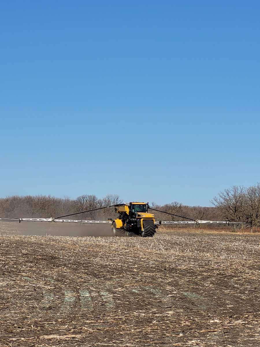 WildnickWild's tweet photo. First run on 9300C with 90FT booms and salford box. https://t.co/EnqxUqGGqs