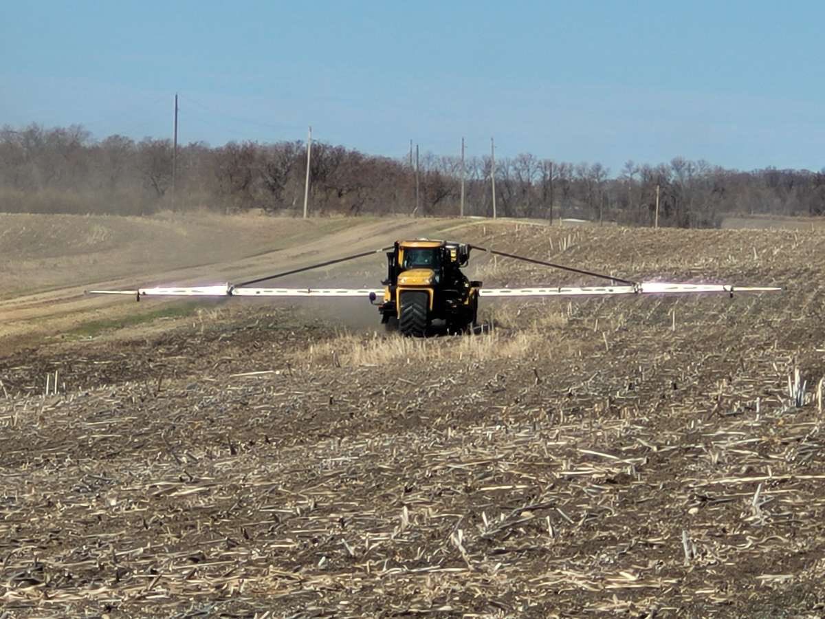 WildnickWild's tweet photo. First run on 9300C with 90FT booms and salford box. https://t.co/EnqxUqGGqs