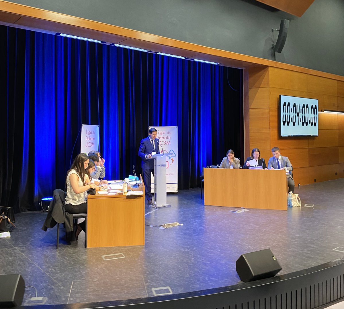 Sociedad de Debate UC3M tweet media