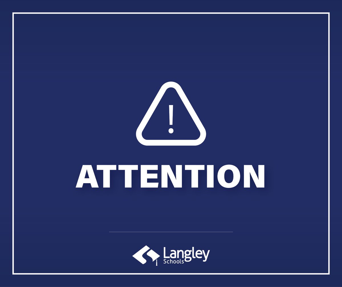 LangleySchools's tweet image. REMSS &amp;amp; PEMS in lockdown. All students and staff are safe. RCMP on site investigating. More information to follow; please check District/school sites for updates.