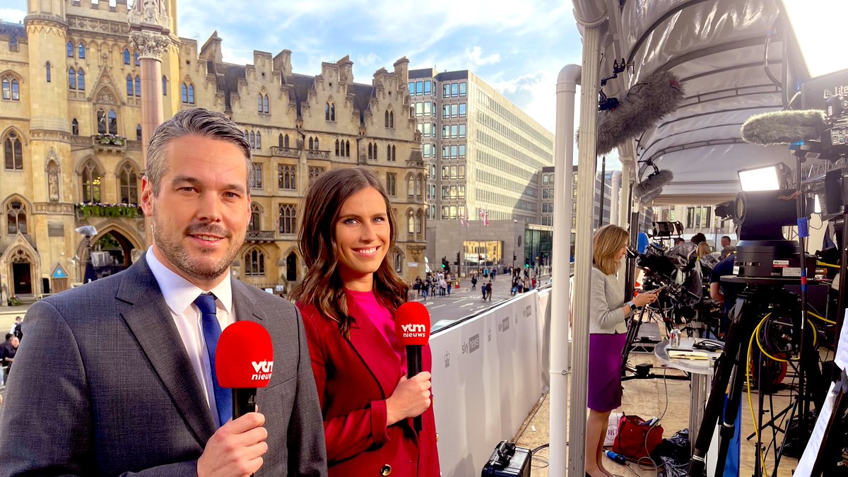 🇬🇧 Live vanaf Westminster Abbey: zo meteen om 19u in <a href="/VTMNIEUWS/">VTM NIEUWS</a> met <a href="/BirgitHerteleer/">Birgit Herteleer</a>. #Coronation
