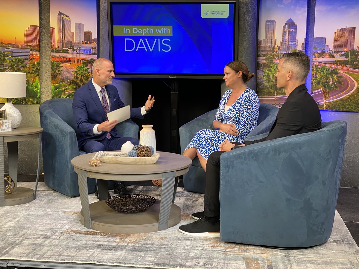 The latest episode of In Depth with Davis is out now. 

I spoke with @terryconnorHCPS, Deputy Superintendent and Chief Academic Officer, and Meagan Parenteau, Supervisor K-5 Generalist, to discuss our 2023 Summer Learning Program offerings. 

bit.ly/3oMQLIA