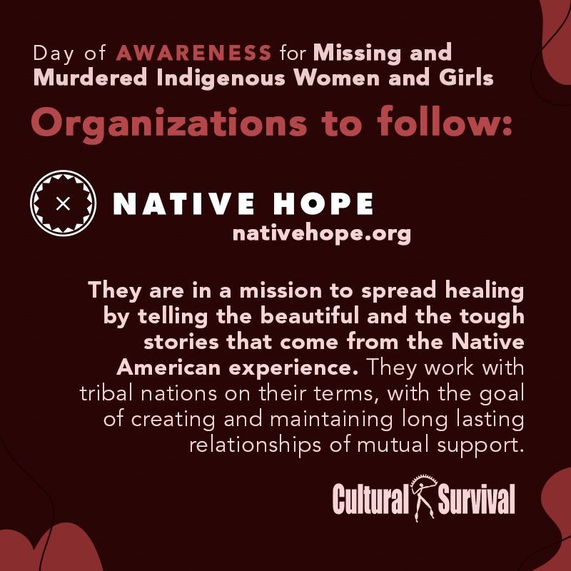 Cultural Survival tweet media