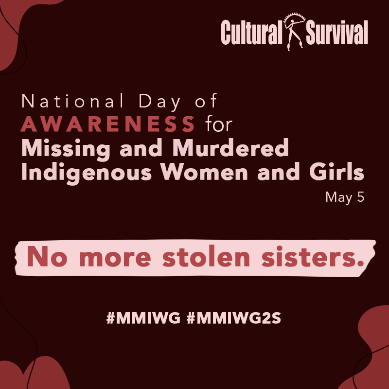 Cultural Survival tweet media