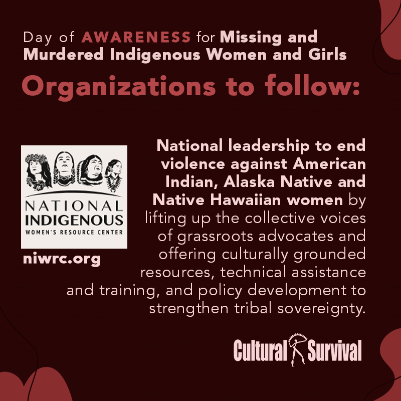 Cultural Survival tweet media