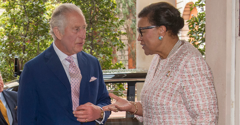commonwealthsec's tweet photo. Ahead of the #Coronation, leaders of the 56 Commonwealth member countries pledge continued unity in a meeting with His Majesty King Charles III, Head of the #Commonwealth, at Marlborough House.

Read the full story 👇

#CommonwealthLeaders