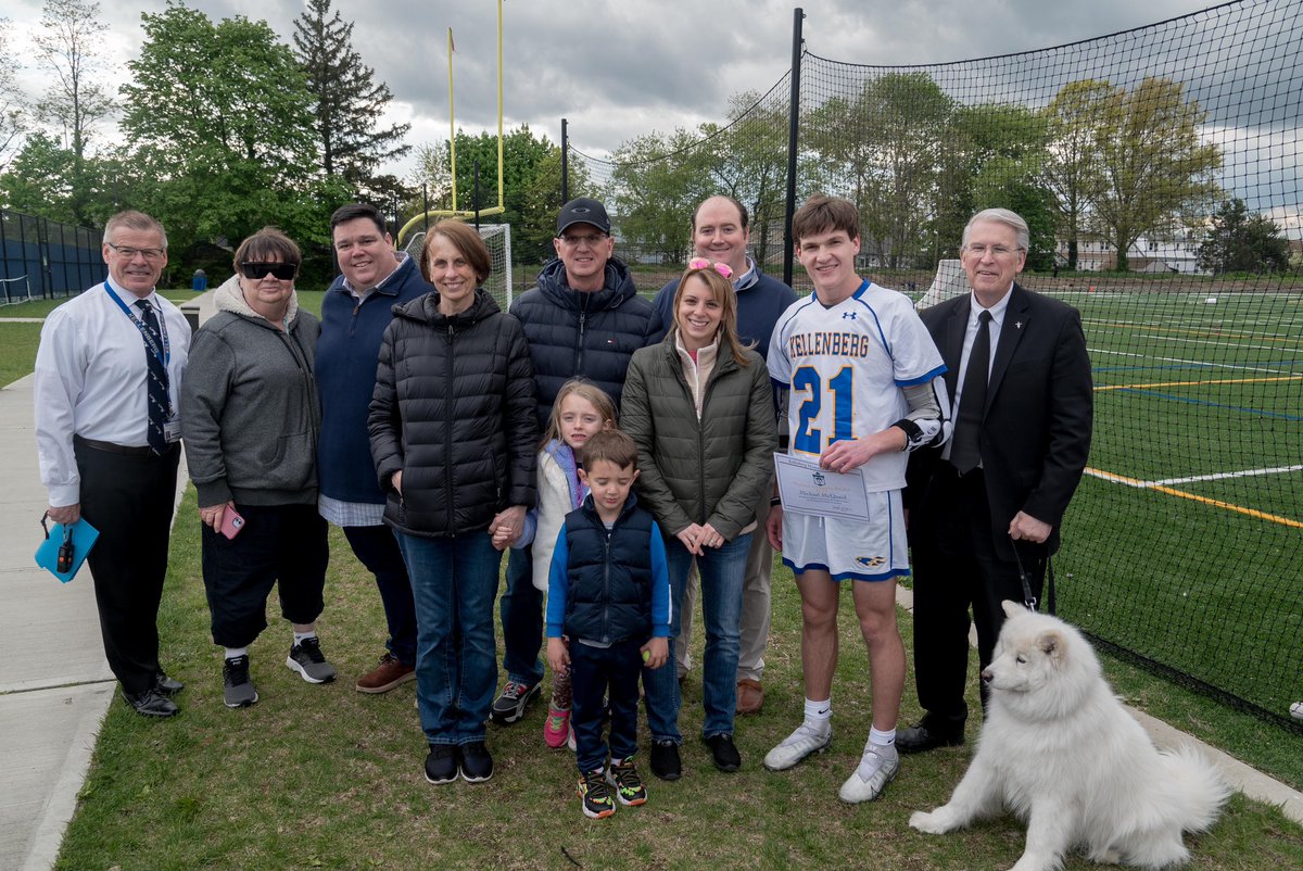 KbergAthletics's tweet photo. Congratulations to the recipients of the Michael DiMaria Memorial Scholarship Award. They were selected by the family of KMHS Alumnae and lacrosse player Michael DiMaria '05 and the Michael DiMaria Foundation to preserve the memory of and to honor Michael. The winners were Michael McQuaid and Ava Wayrich.