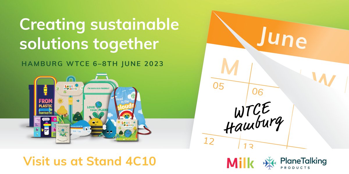 We’re looking forward to <a href="/wtce_expo/">WTCE</a> 2023! Join us with our stand partners <a href="/Plane_Products/">Plane Talking Products</a> in Hamburg from 6th-8th June on stand 4C10 to discover our new sustainable solutions!