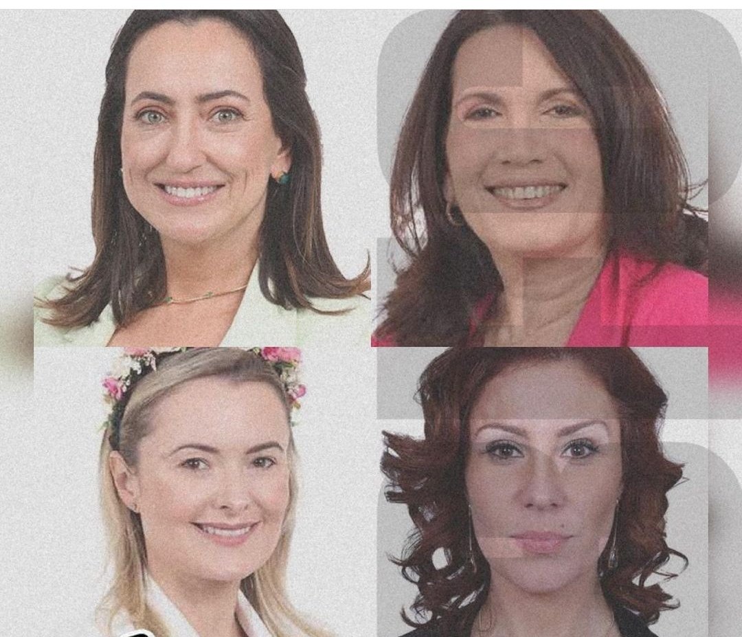 Olha 4 fofinhas q votaram contra a igualdade de salarial entre homens e mulheres. Parabéns eleitoras desse lixo