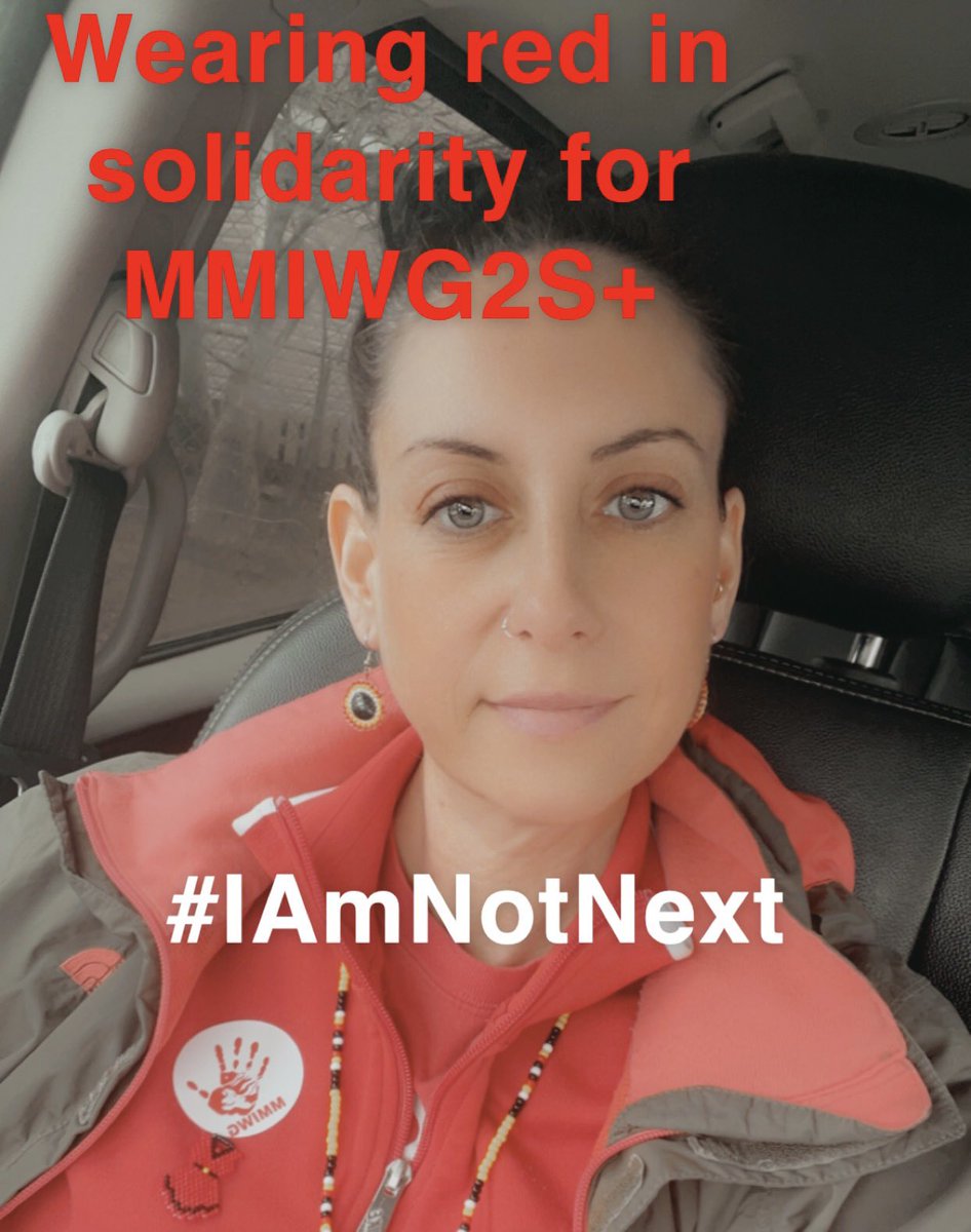 RCMES_HRCE's tweet photo. @HRCE_NS #MMIWG2S #IAmNotNext #NoMoreStolenSisters ✊🏽🙌🏽❤️🙏🏾✨ https://t.co/HErw4eqd2X