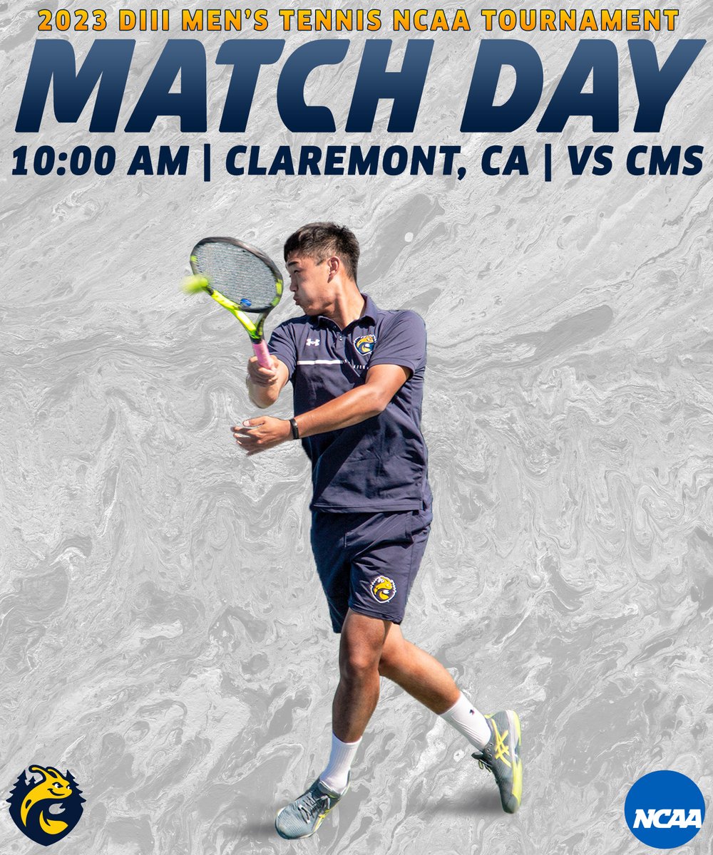 UCSCAthletics's tweet image. Postseason Time!
@UCSC_Tennis opens the NCAA Tournament at No. 6 CMS
📷/📷: webapps3.cmc.edu/livescore/
#GOSLUGS
