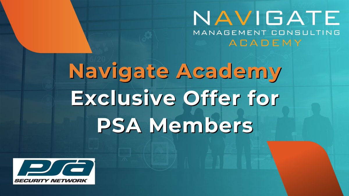 Now that #PSATEC is over, what will you do to #keeponlearning?

It is with great pleasure that we offer all @PSASecurity  and @EdgeProAV members a FREE subscription to Navigate Academy as a member benefit.👏👏👏

Learn more here ➡️navigateacademy.net/product/academ…