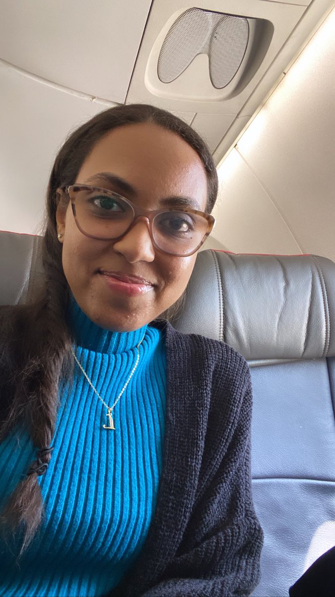 Excited to head to LA for #AATS2023 but not excited about taking a tiny toy-size plane 😅

Grateful to @AATS’s Medical Student Diversity Scholarship that’s funding a fun few days of learning, networking, and socializing! 

See you all soon! <a href="/AATSHQ/">AATS</a> <a href="/WomenInThoracic/">WomenInThoracicSurg</a> <a href="/ABCTS_1999/">ABCTS</a>