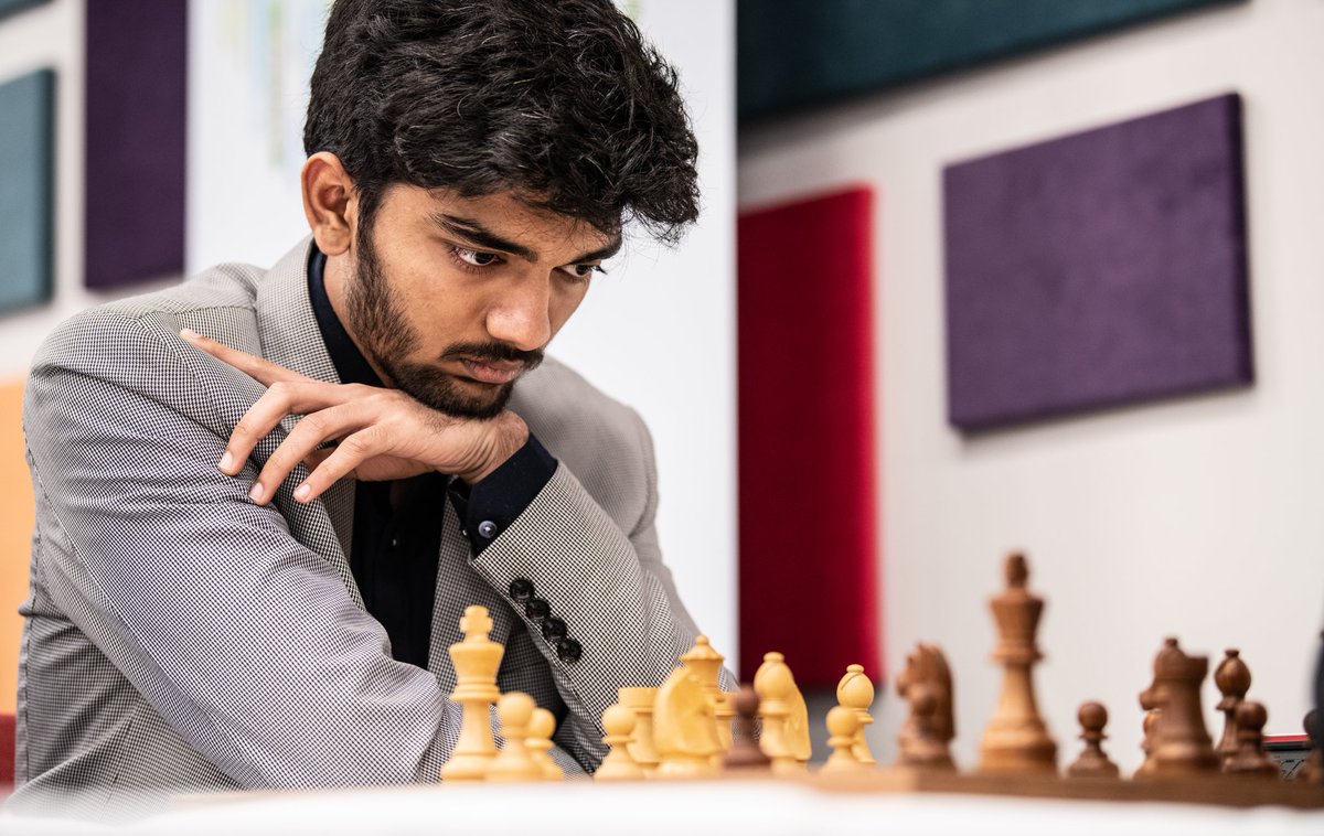 ChessbaseIndia's tweet photo. D Gukesh is off to a fiery start. In the 2nd round of Tepe Sigeman and Co Tournament, the India no.2 played a brilliant game with the White pieces to defeat the top German GM Vincent Keymer! This 35-move victory can be considered a model game in the Ruy Lopez.
📸: @davidllada https://t.co/O9ytU6LNy5
