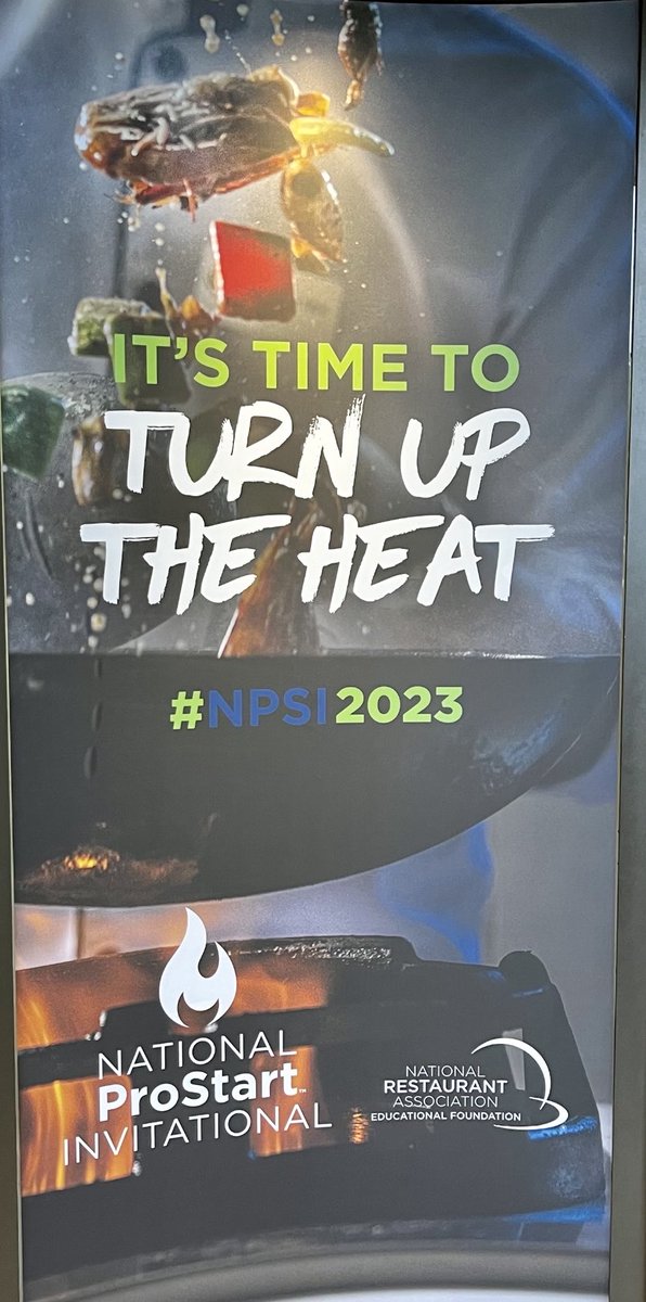 CulinaryFUHS's tweet photo. 2023 National ProStart Invitational. Congratulations! 🎉🏆California / San Dimas HS 3rd place Restaurant Management Cup ⁦@fjuhsd⁩ ⁦@Principal_Rubio⁩ ⁦@ProStart⁩ #DC #CRAF https://t.co/Xe5NBx2Hpu
