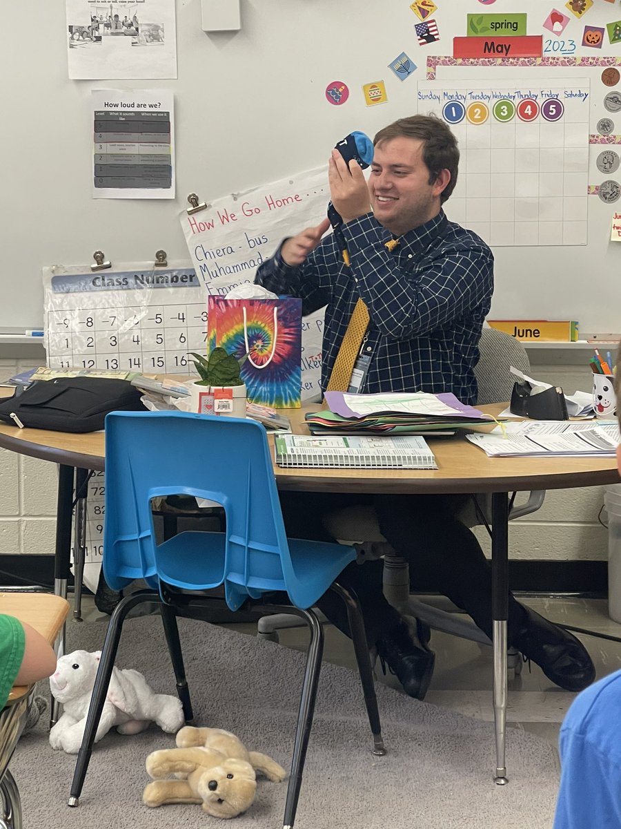 2DAmore's tweet image. We will miss Mr. Contaldi. Today is his last day student teaching with us.