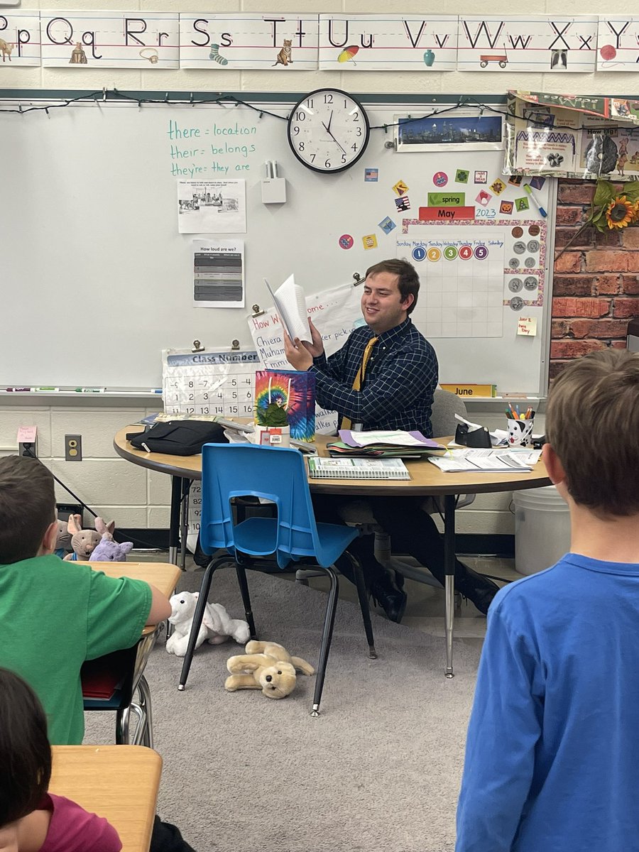 2DAmore's tweet image. We will miss Mr. Contaldi. Today is his last day student teaching with us.