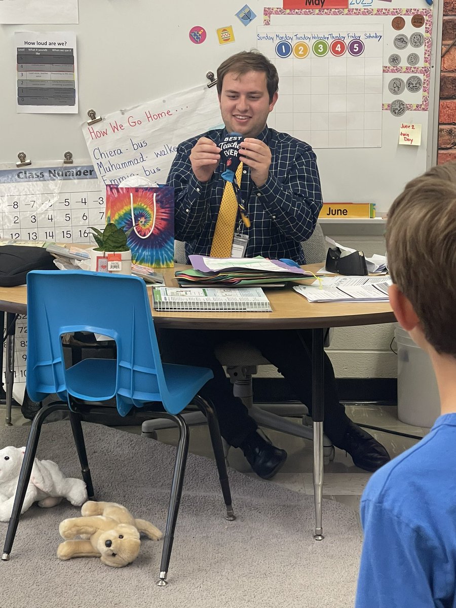 2DAmore's tweet image. We will miss Mr. Contaldi. Today is his last day student teaching with us.